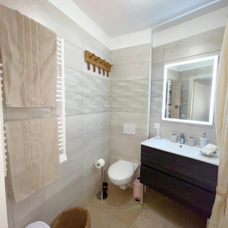 Luxueux Studio Neuf - Frontière Monaco - Piscine - Parking privé - Studio - 41