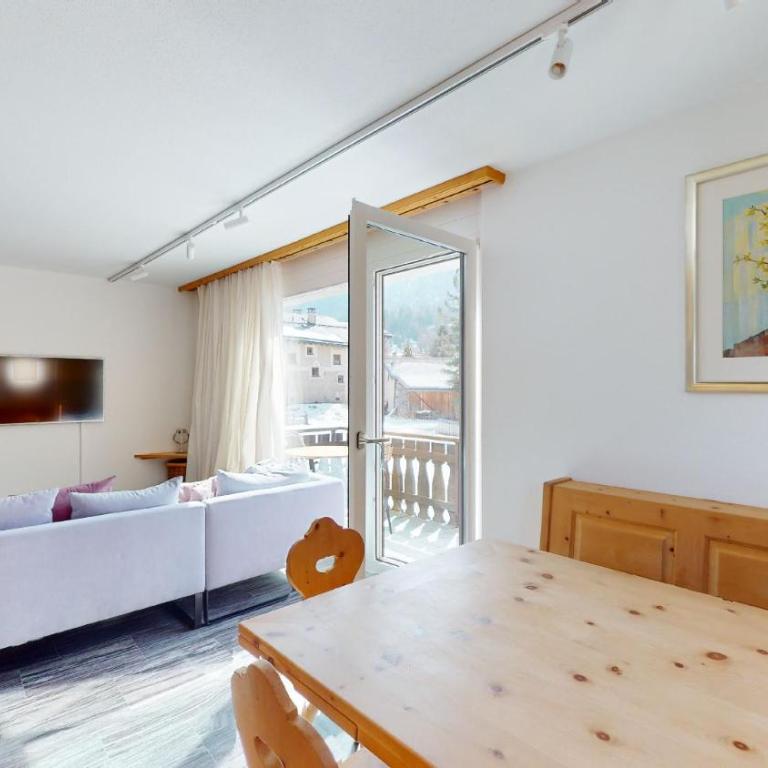 Abitaziun Curtins 1 6 - La Punt Chamues-ch - Apartment mit Blick auf die Berge - 22