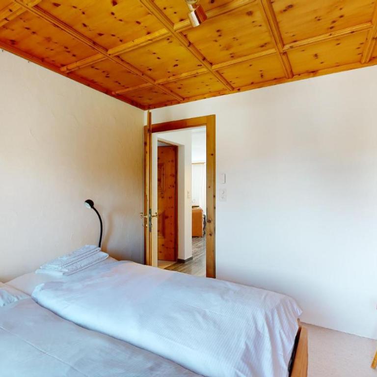 Abitaziun Curtins 1 6 - La Punt Chamues-ch - Apartment mit Blick auf die Berge - 15
