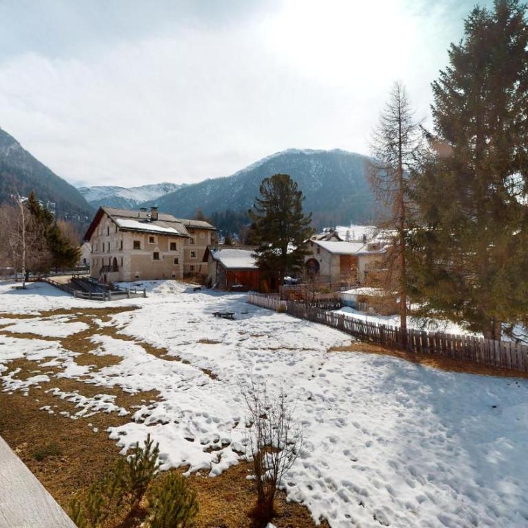 Abitaziun Curtins 1 6 - La Punt Chamues-ch - Apartment mit Blick auf die Berge - 25