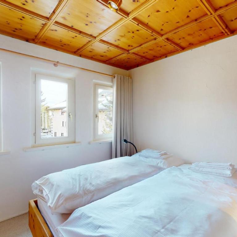 Abitaziun Curtins 1 6 - La Punt Chamues-ch - Apartment mit Blick auf die Berge - 14