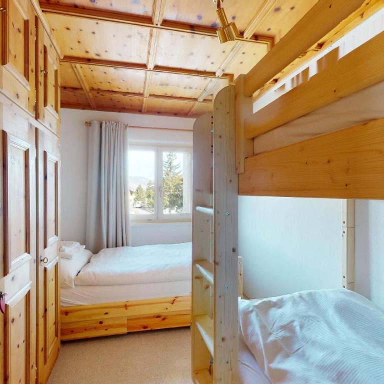 Abitaziun Curtins 1 6 - La Punt Chamues-ch - Apartment mit Blick auf die Berge - 19