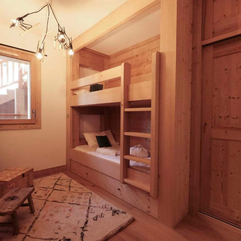 Chalet à Saint-Martin-de-Belleville : 3 chambres, jacuzzi, sauna, parking, wifi - FR-1-344-803 - Chalet - 13