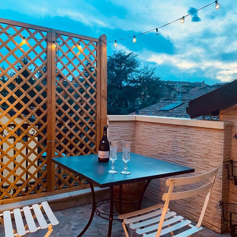 Lo chalet di Giulia - Romantic terrace - Appartamento con Balcone - 11