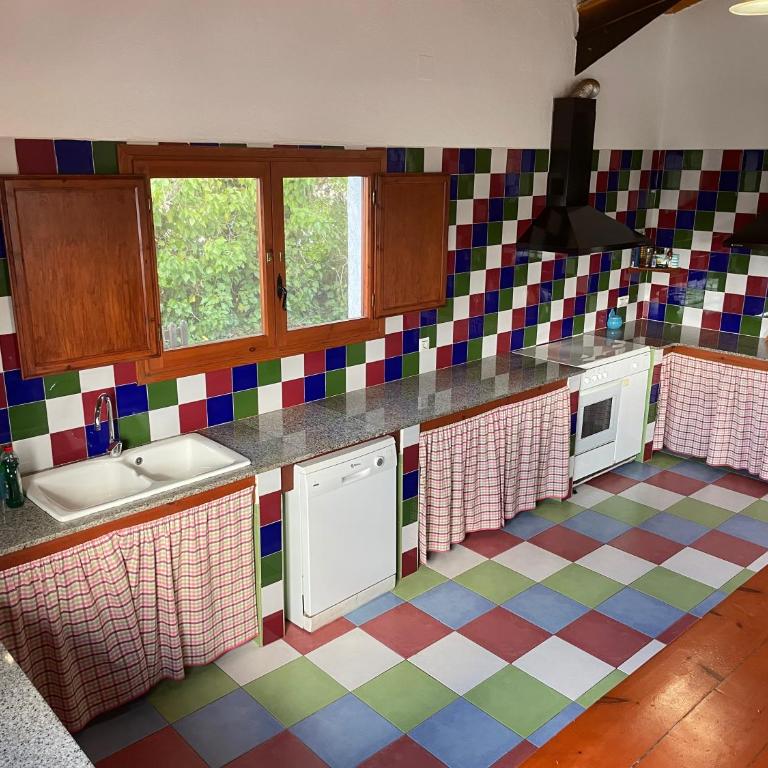 Allotjament rural Illa de Mar - Four-Bedroom House - 10