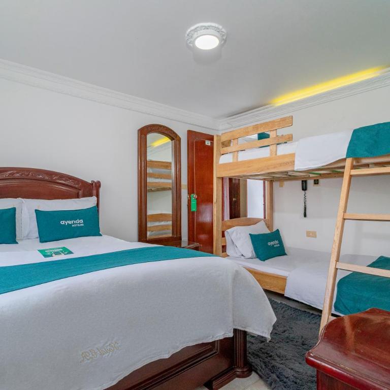 Ayenda Casa Blanca Bogota - Economy Quadruple Room - 8