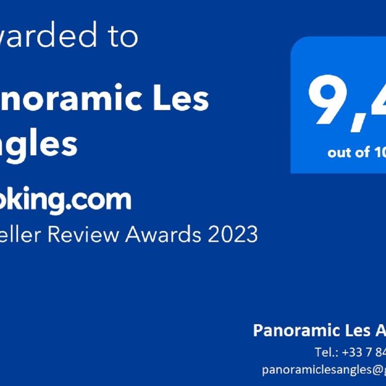 Panoramic Les Angles - Apartment with Lake View - 26
