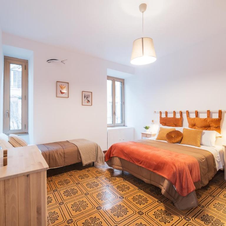 Gazometro Rome Holiday House - Rome Vacation M&D - Two-Bedroom Apartment - 24