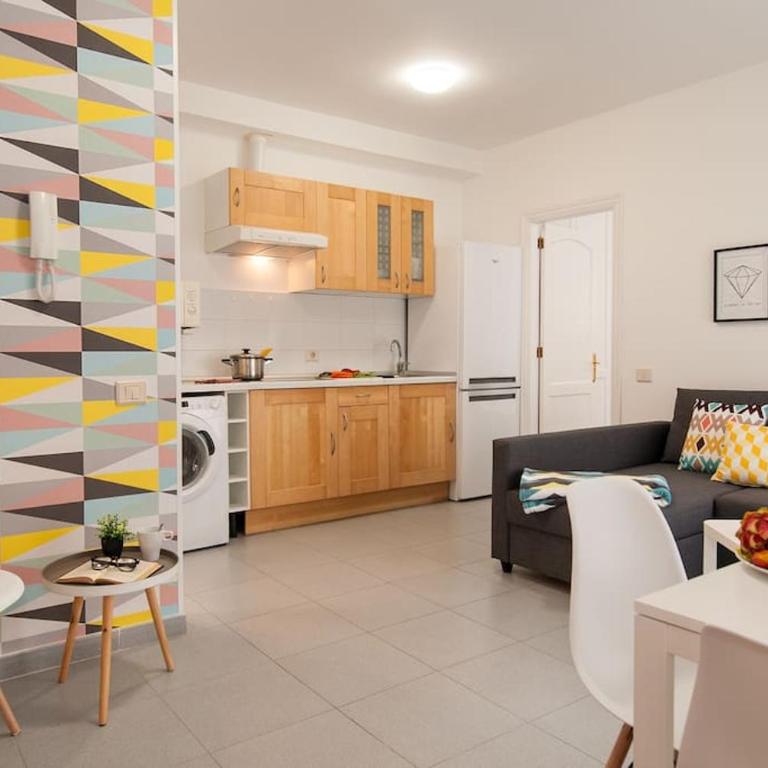 Cosy flat in the beach - Apartamento de 1 dormitorio - 1
