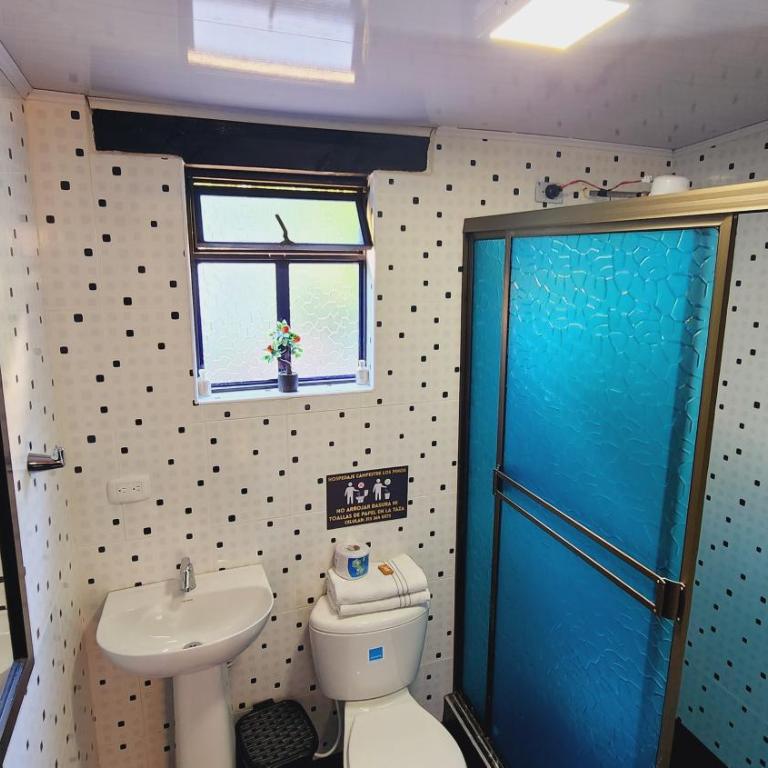 Hospedaje campestre los pinos - Habitación Doble con baño privado - 1