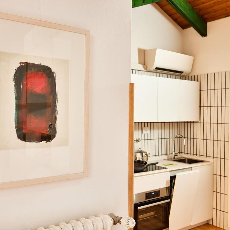 Italian design small attic - Appartamento con 1 Camera da Letto - 5