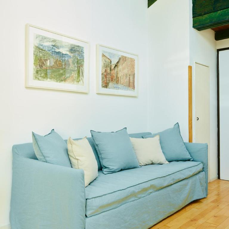 Italian design small attic - Appartamento con 1 Camera da Letto - 14