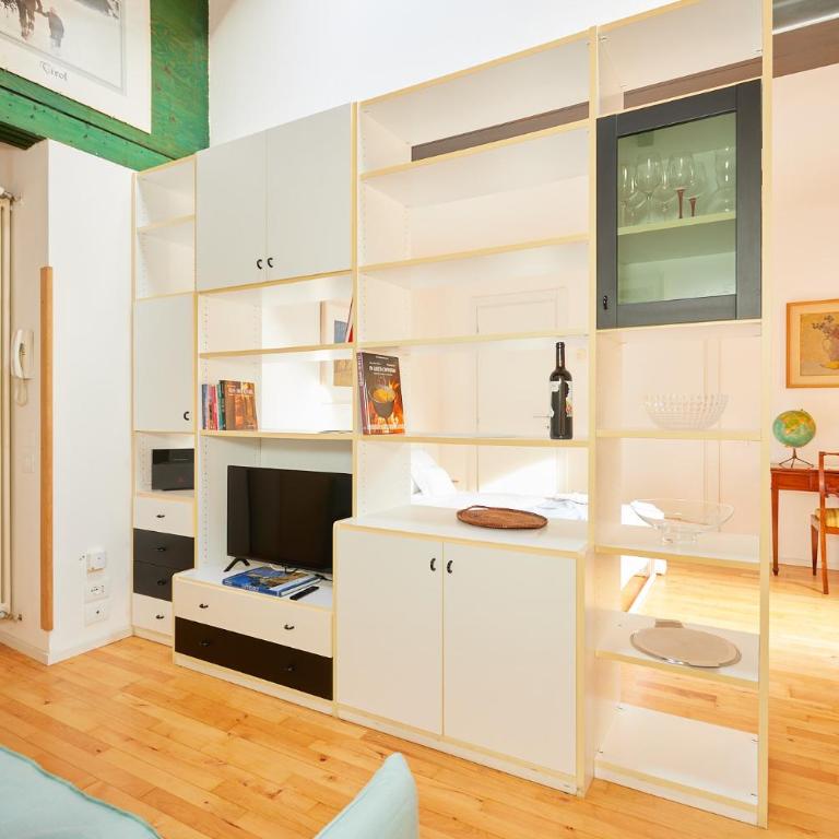 Italian design small attic - Appartamento con 1 Camera da Letto - 12