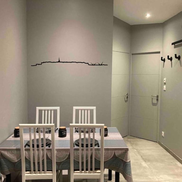 T3 indépendant avec jardin - Maison 2 Chambres - 9