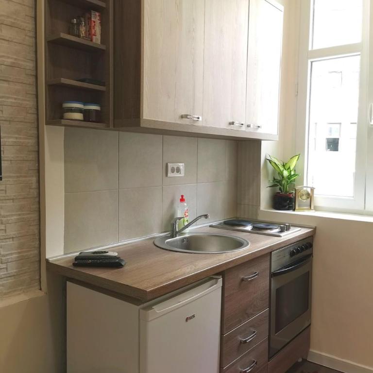 Dunja Apartmans - Apartman sa 1 Spavaćom Sobom - 11