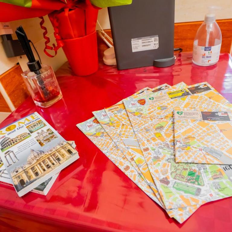 Booking Now Rome-Address Via Palestro,56- Breakfast included - Dreibettzimmer - 18