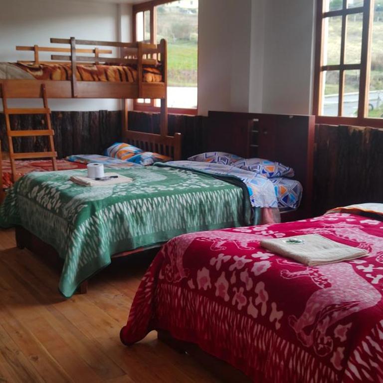 Hotel Mirador Rumy Cruz Wasi - Habitación cuádruple - 6