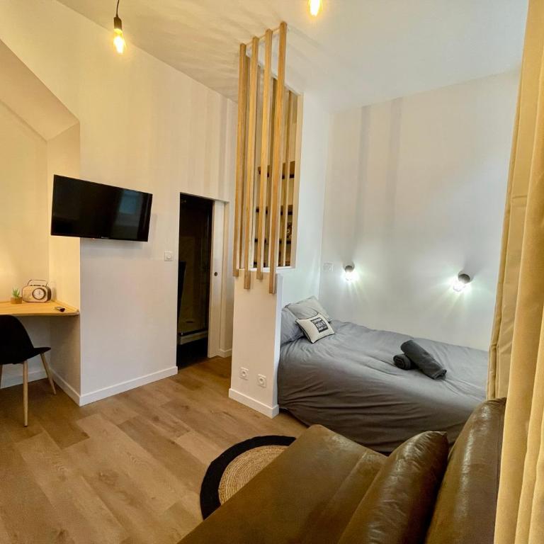 LE VOLTA - Appartement - Centre ville Calais - Appartement 1 Chambre - 13