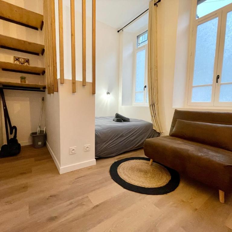 LE VOLTA - Appartement - Centre ville Calais - Appartement 1 Chambre - 14