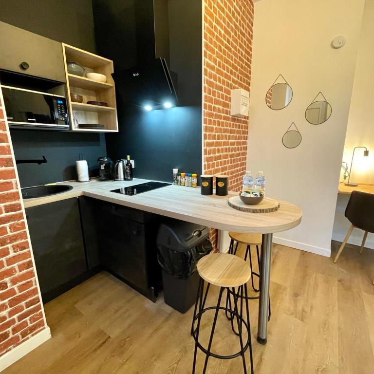 LE VOLTA - Appartement - Centre ville Calais - Appartement 1 Chambre - 15