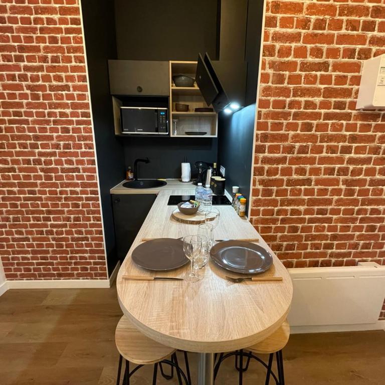 LE VOLTA - Appartement - Centre ville Calais - Appartement 1 Chambre - 16