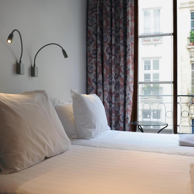 Boutique Hotel de la Place des Vosges - Chambre Lits Jumeaux - 7