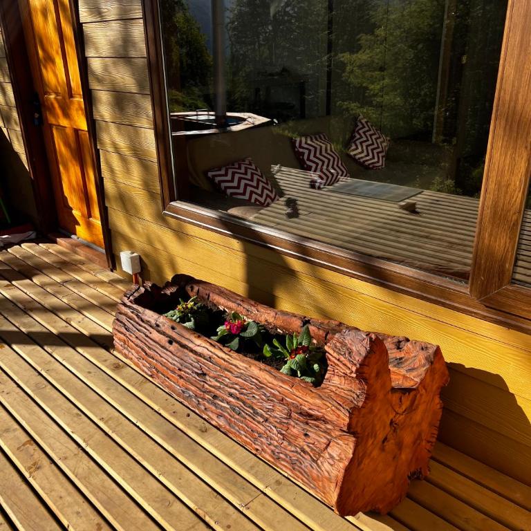 Cabañas Altos del Sollipulli - Two-Bedroom Chalet - 2
