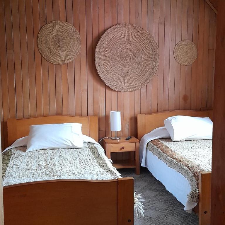 Hotel Unicornio Azul - Habitación Doble - 2 camas - 3