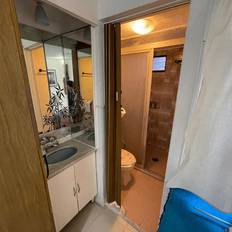 Departamento Naval Coyoacán - One-Bedroom Apartment - 6