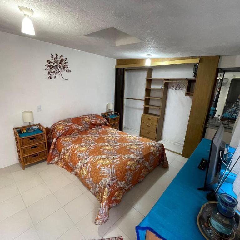 Departamento Naval Coyoacán - One-Bedroom Apartment - 3