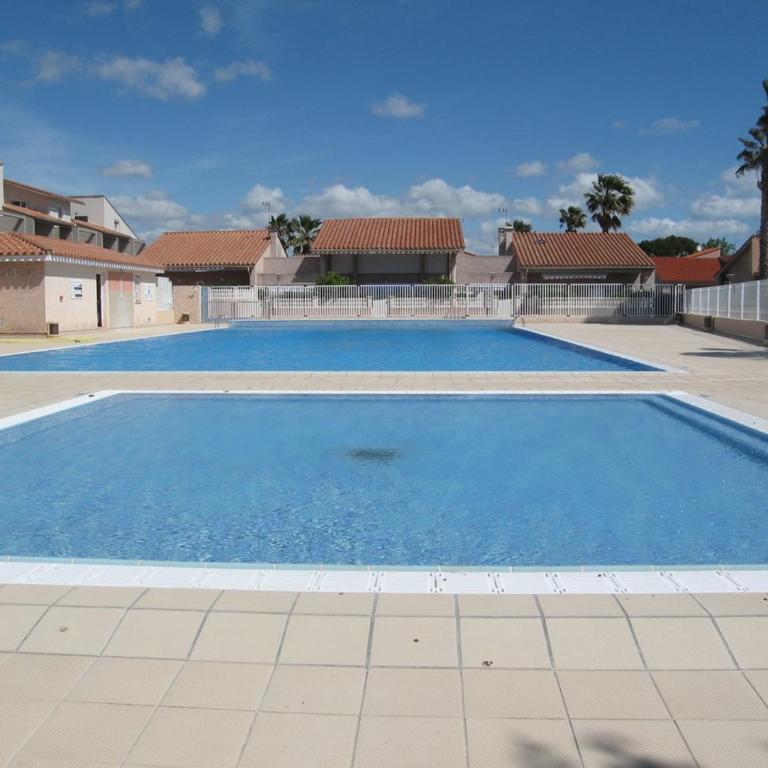 Villa 3 pièces mezzanine avec piscine, tennis, proche plage et port à Saint-Cyprien, 6 couchages - FR-1-106-26 - Villa - 1