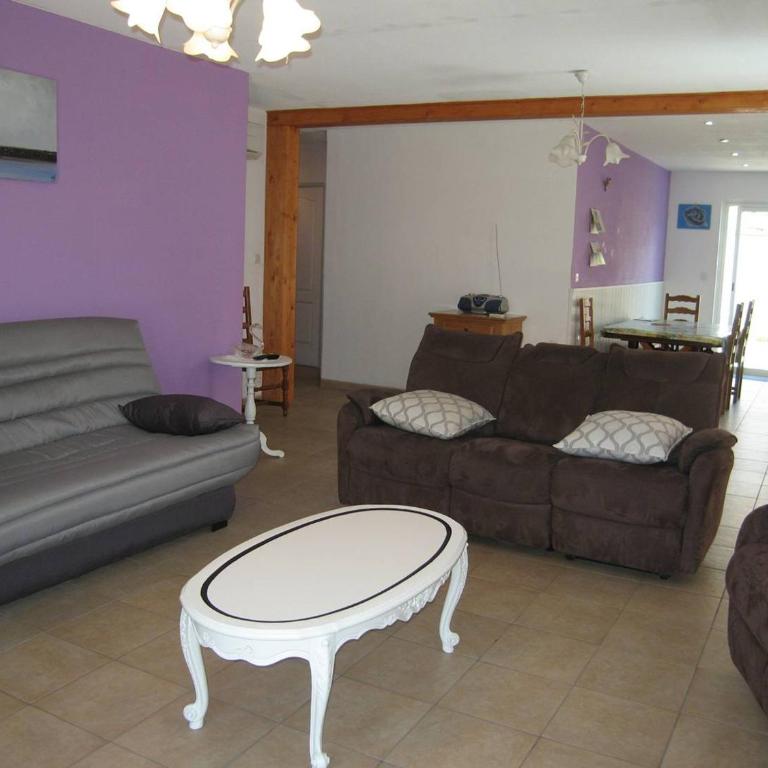 Villa 4 pièces, 10 couchages, jardin, terrasses, à 900m de la plage, Saint-Cyprien - FR-1-106-35 - Villa - 5