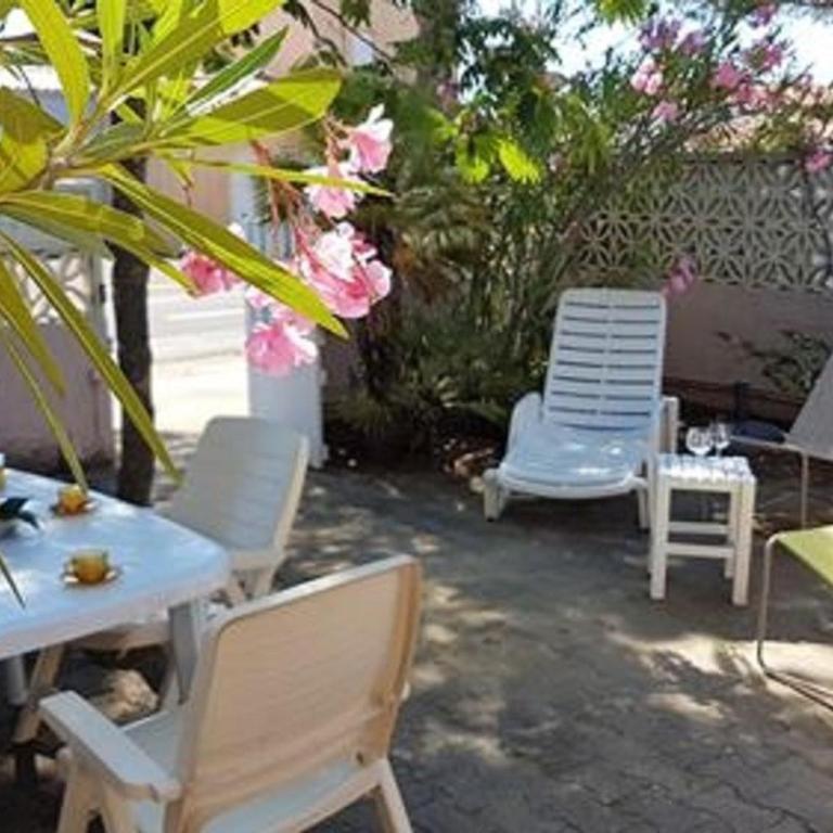 Villa T3 Mezzanine Climatisée, Terrasse & Parking, 900m de la Plage - Saint-Cyprien Plage - FR-1-106-42 - Villa - 15