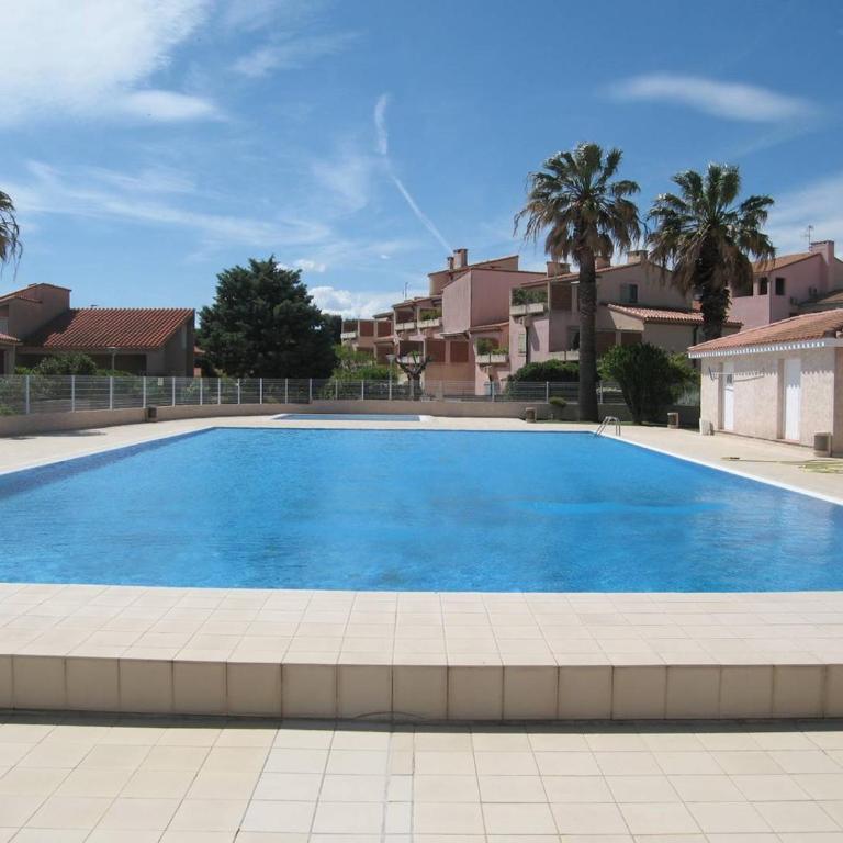 Appartement T2 avec 5 couchages, piscine, tennis, proche plage et port, animaux admis - Saint-Cyprien - FR-1-106-47 - Apartment - 7