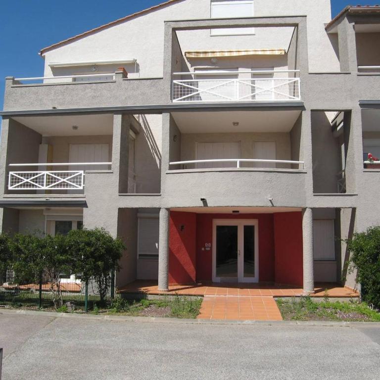 Appartement T2 avec 5 couchages, piscine, tennis, proche plage et port, animaux admis - Saint-Cyprien - FR-1-106-47 - Apartment - 10