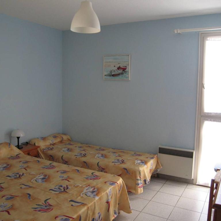Appartement T2 avec 5 couchages, piscine, tennis, proche plage et port, animaux admis - Saint-Cyprien - FR-1-106-47 - Apartment - 11