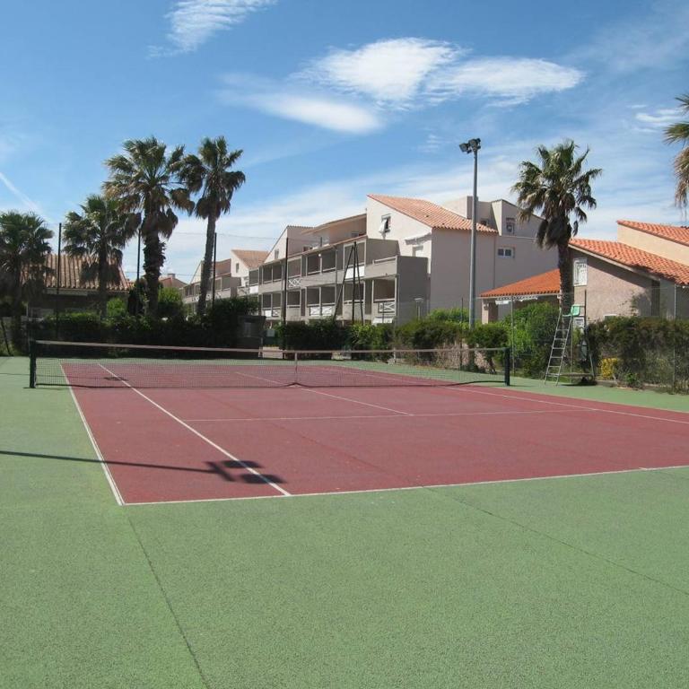 Appartement T2 avec 5 couchages, piscine, tennis, proche plage et port, animaux admis - Saint-Cyprien - FR-1-106-47 - Apartment - 18