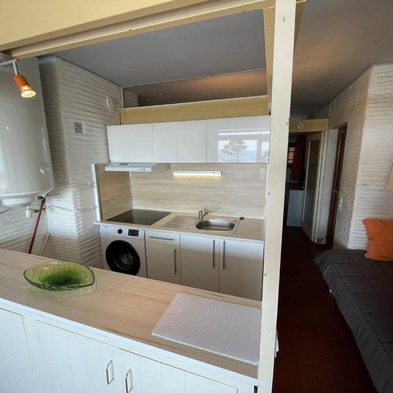 Appartement 2 pièces face plage avec loggia, parking sécurisé et Wifi - Saint-Cyprien - FR-1-106-46 - Apartment - 7