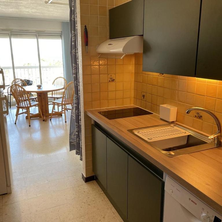 Charmant studio climatisé avec wifi et parking à 100m de la plage - FR-1-106-51 - Apartment - 3