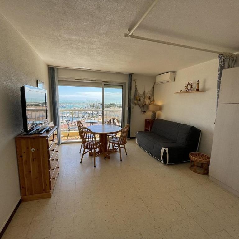 Charmant studio climatisé avec wifi et parking à 100m de la plage - FR-1-106-51 - Apartment - 7