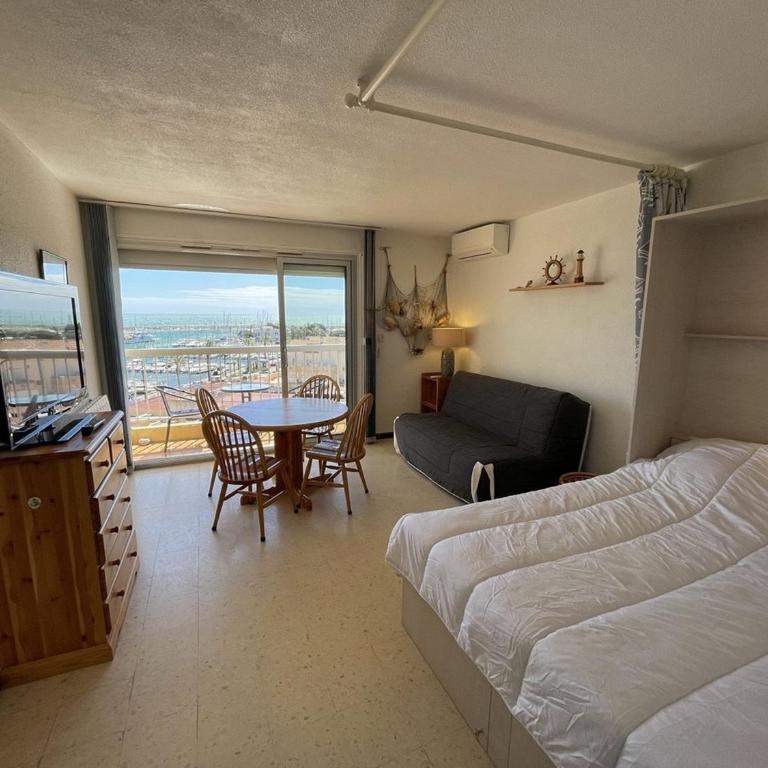 Charmant studio climatisé avec wifi et parking à 100m de la plage - FR-1-106-51 - Apartment - 9