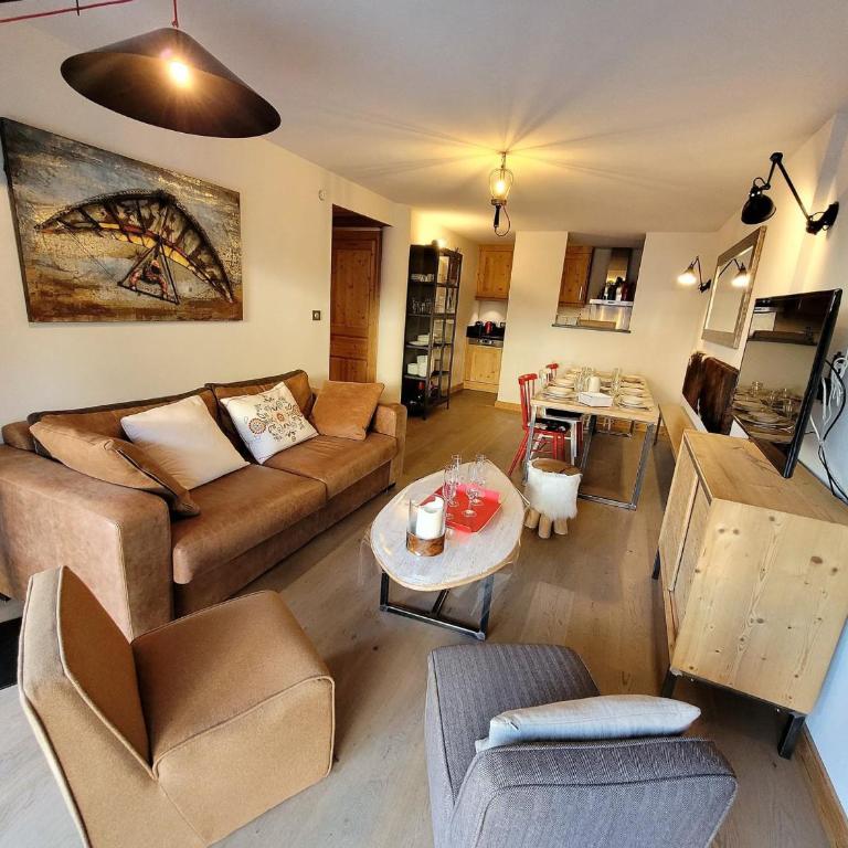 Appartement T4 chaleureux au centre, parking couvert - FR-1-598-129 - Appartamento - 1