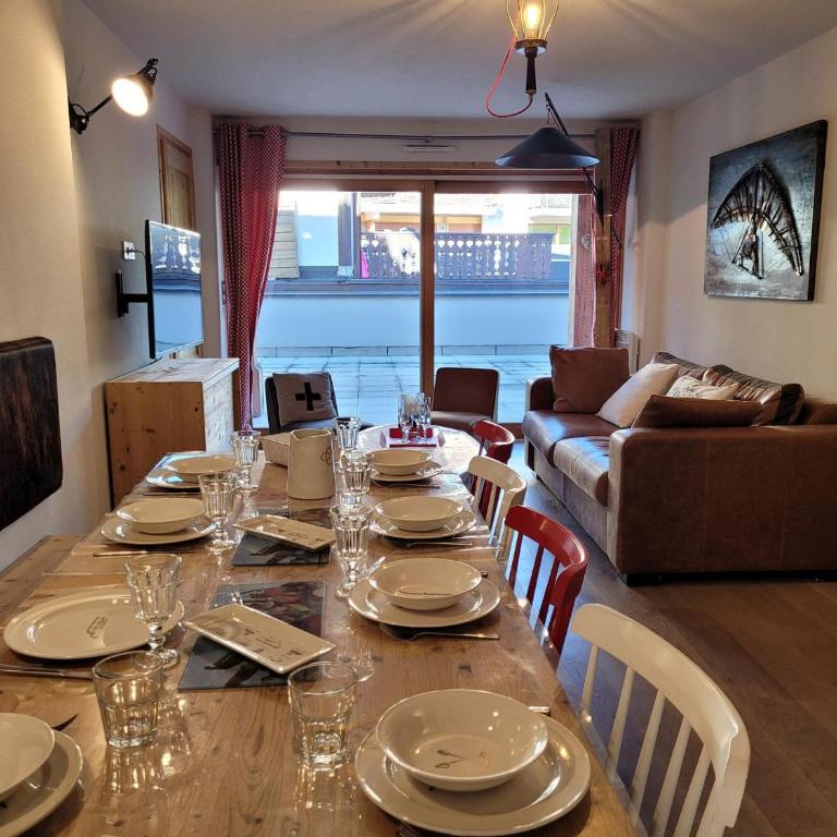 Appartement T4 chaleureux au centre, parking couvert - FR-1-598-129 - Appartamento - 5