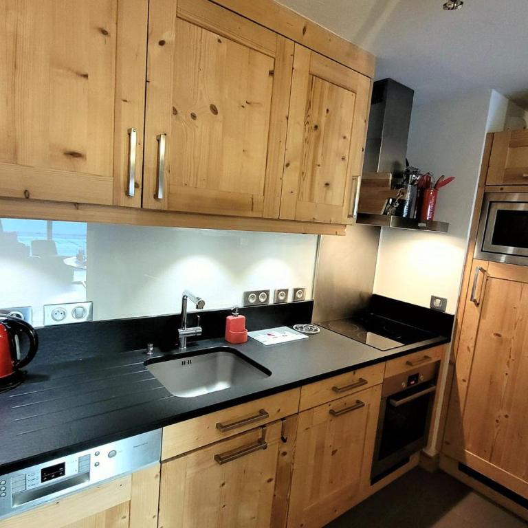 Appartement T4 chaleureux au centre, parking couvert - FR-1-598-129 - Appartamento - 12