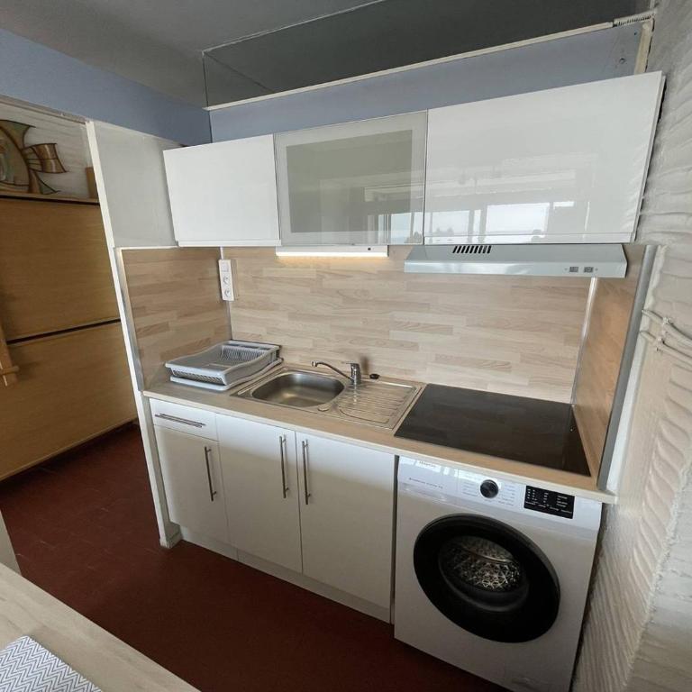 Appartement T2 avec 6 couchages, animaux admis, parking, wifi - FR-1-106-75 - Apartment - 5
