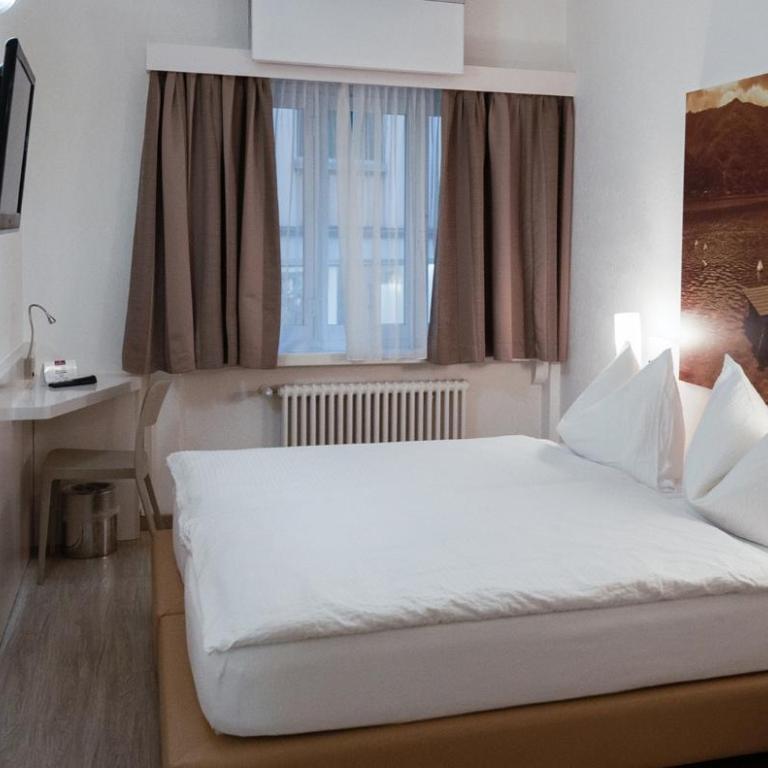 Acquarello Swiss Quality Hotel - Camera Economy Doppia con Letti Singoli - 6