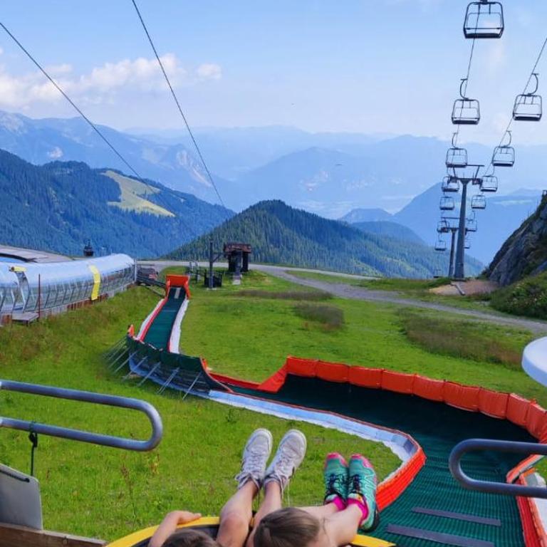 Landhaus Katharina bis 5 Personen mit Saunachalet und Blick auf die Bergwelt des Zillertals - Apartment mit Blick auf die Berge - 27