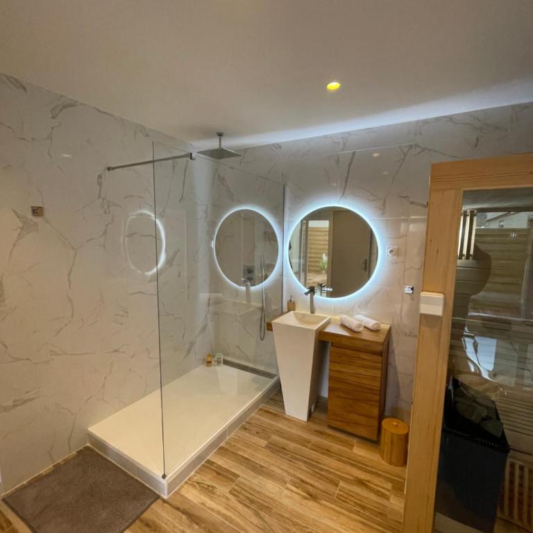 Luxury spa vallon - Chambre Deluxe - 8