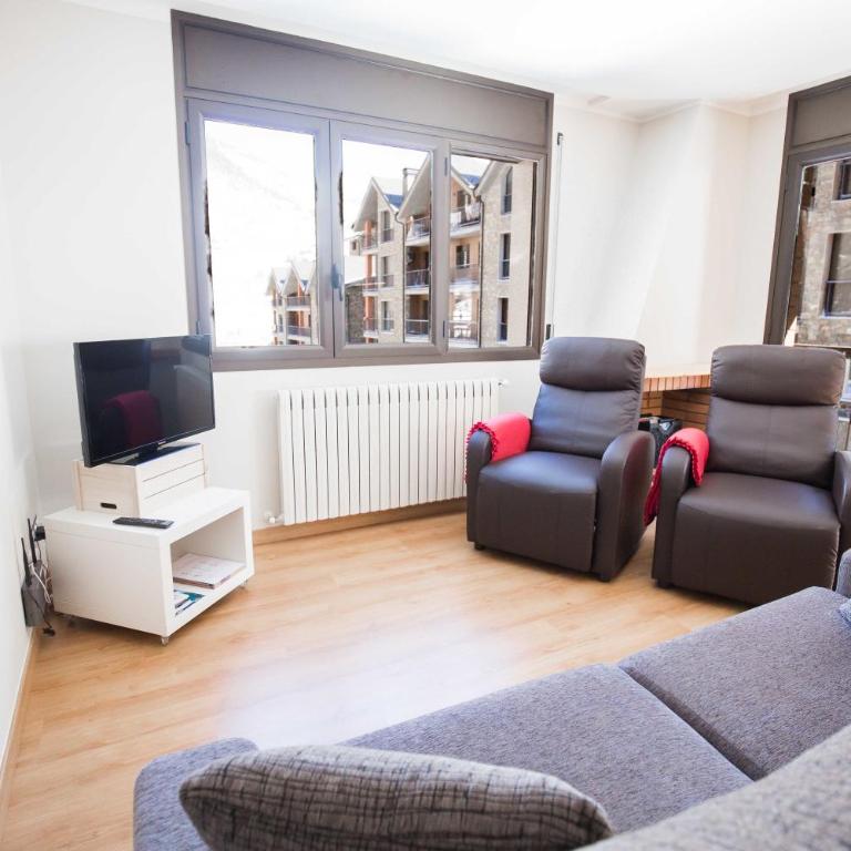 Apartaments Ashome - Apartamento de 2 dormitorios con balcón - Carretera de Prats, Canillo - 6