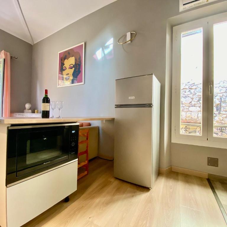 Lovely & sunny loft heart of Nice with A/C! - Appartement 1 Chambre - 4